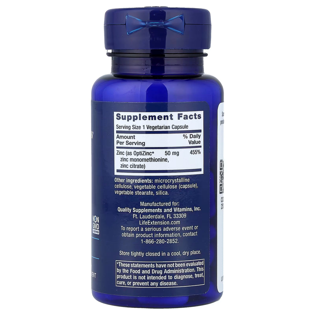 Life Extension Zinc Caps (90 caps)