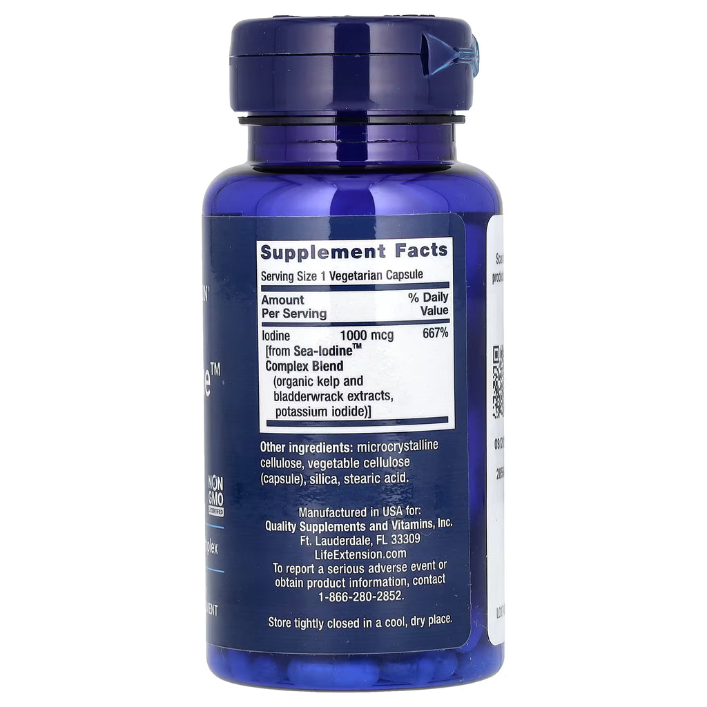 Life Extension Sea-Iodine (60 caps)