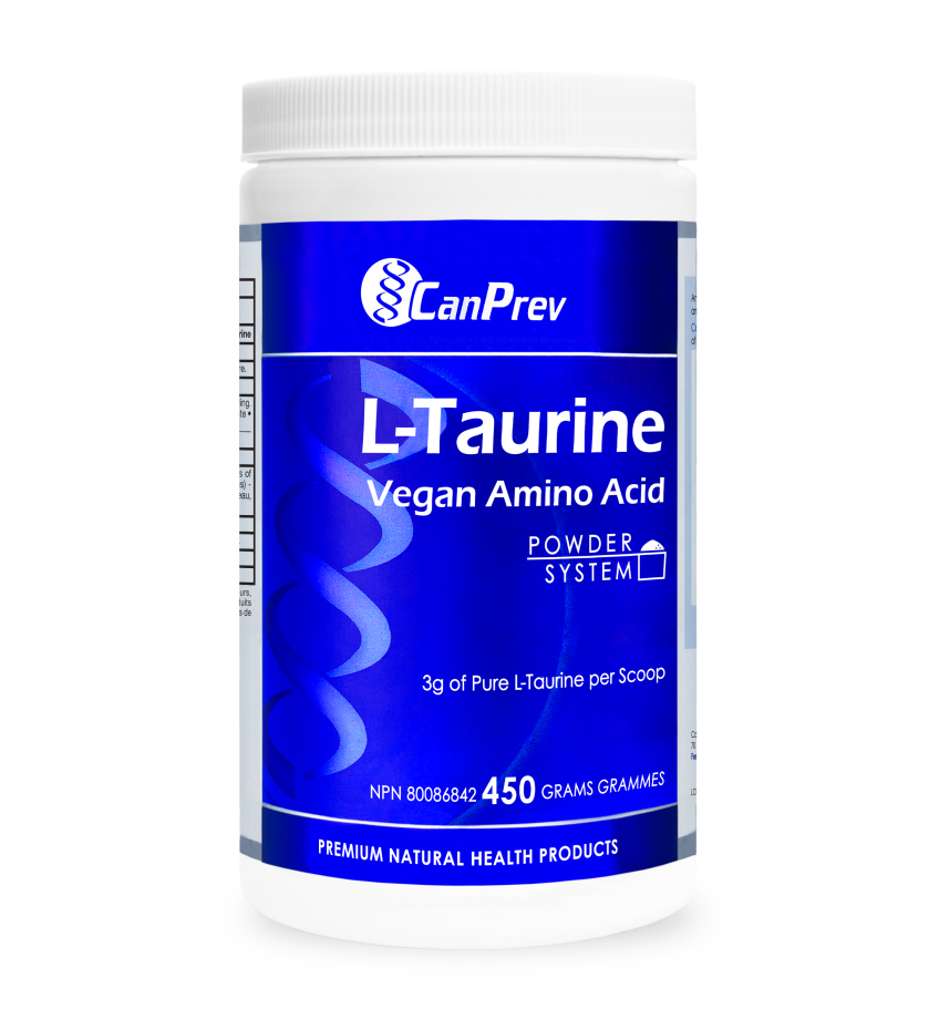 Canprev L-Taurine Vegan Amino Acid powder (450g)