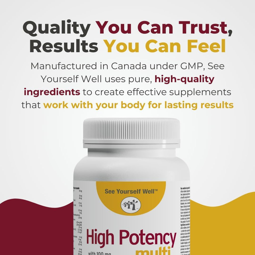 See Yourself Well High Potency Multi
