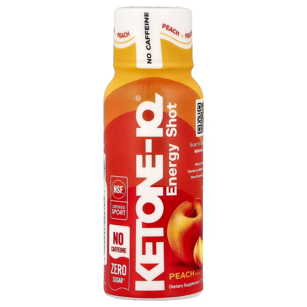 Ketone-IQ (6 Pack) Classic Multi-serving Peach Flavor