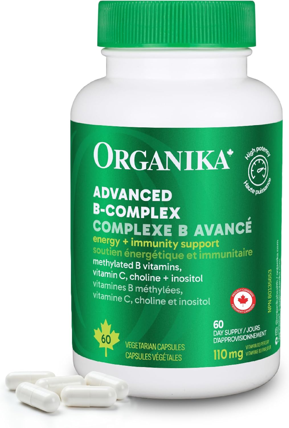 Organika Advanced B-Complex