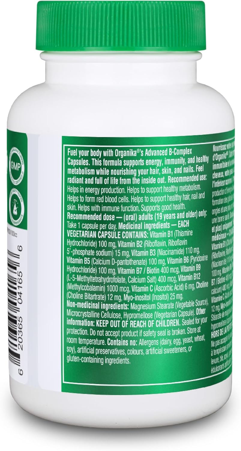 Organika Advanced B-Complex