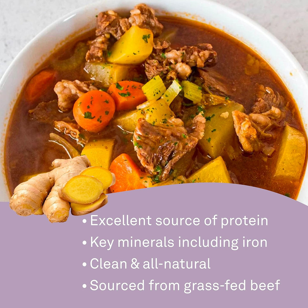 Organika Grass-fed Bone Broth Powder (300g)