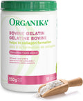Organika Grass-Fed Bovine Gelatin Powder (250g)