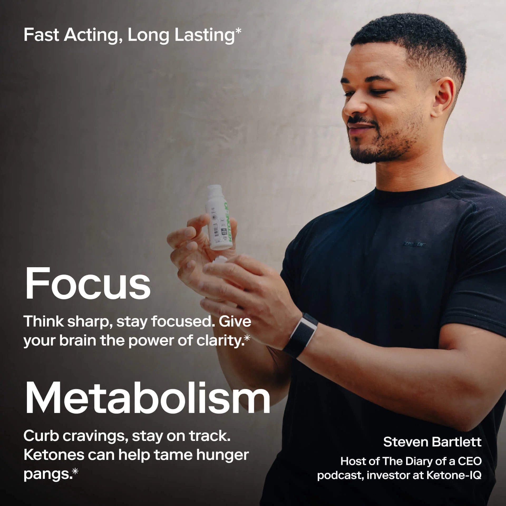 Ketone-IQ (6 Pack) Classic Multi-serving Peach Flavor