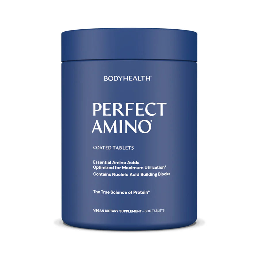 BodyHealth Perfect Amino Coated Tablets  (600 caps)