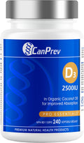 Canprev D3 2500IU - MCT Base