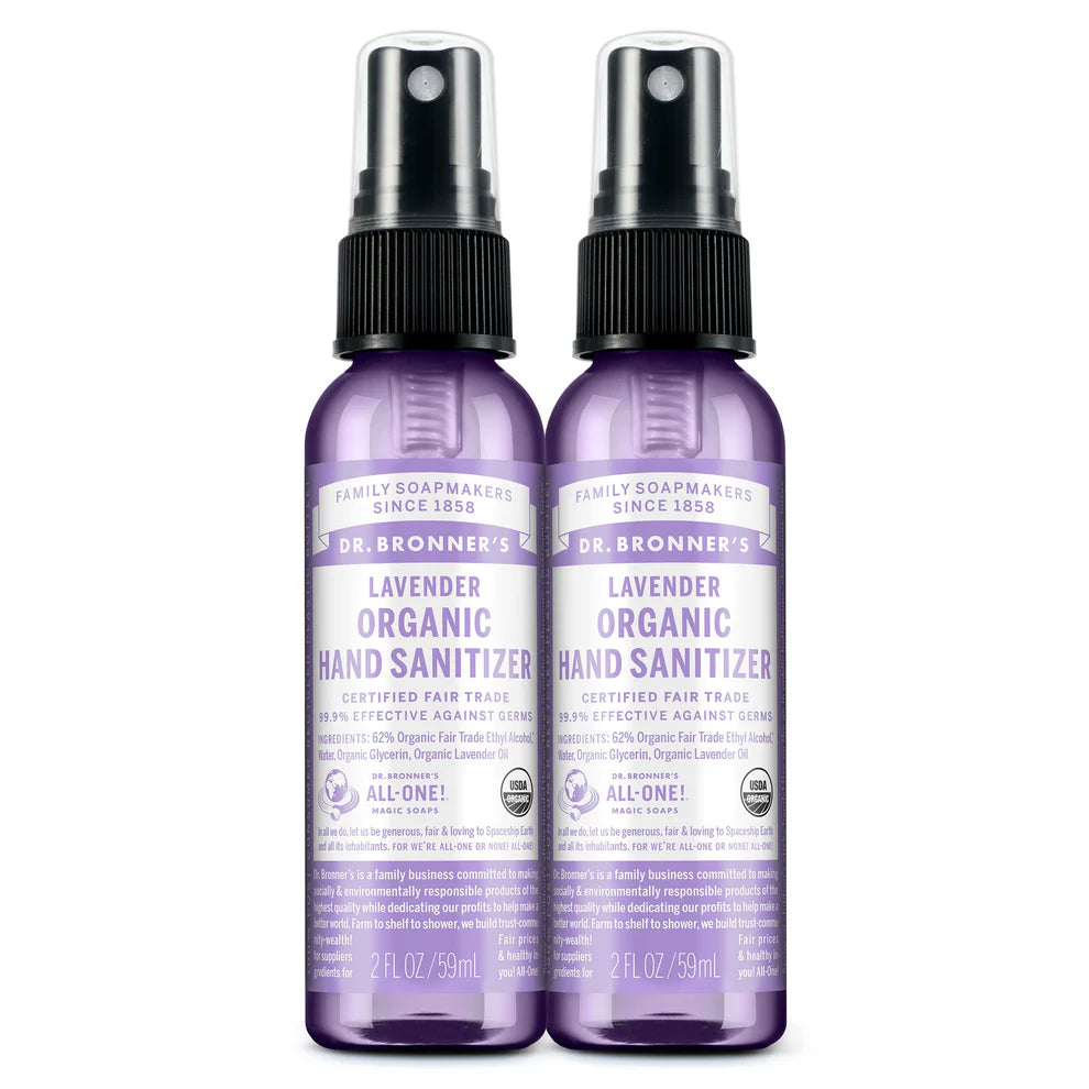 Dr. Bronner's Hand Sanitizer