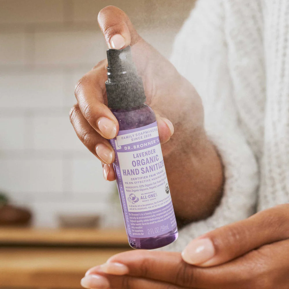 Dr. Bronner's Hand Sanitizer