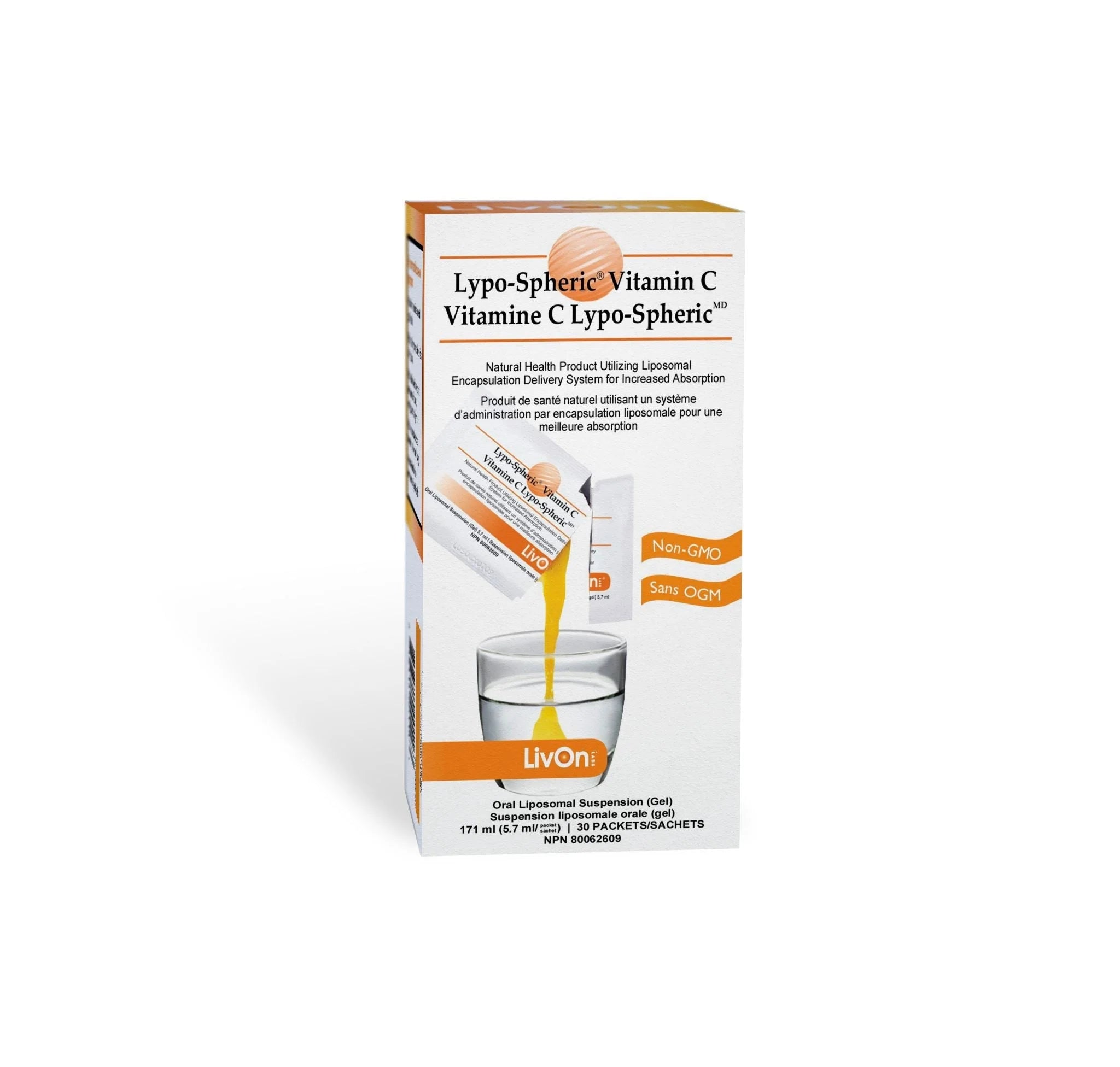 LivOn Labs Lypo-Spheric Vitamin C